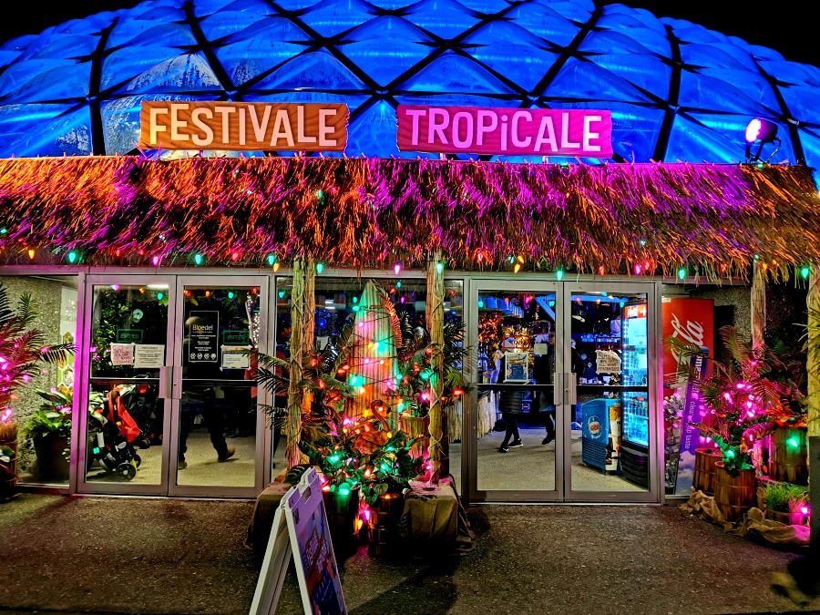 тропический фестиваль в Ванкувере